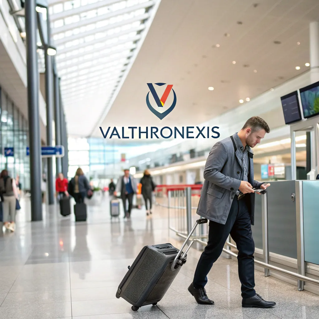 Efficient business travel with VALTHRONEXIS.